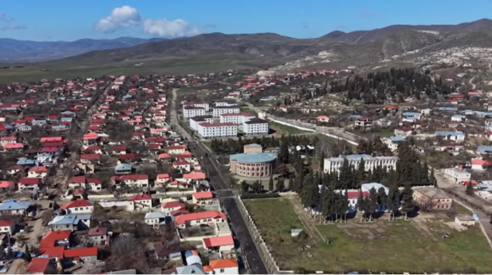 Növbəti köç karvanı Cəbrayıl rayonunun Horovlu kəndinə çatdı - YENİLƏNİB