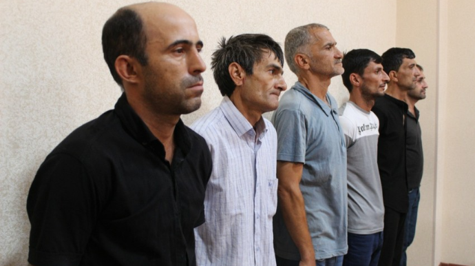 Polis Mingəçevirdə əməliyyat keçirib, 6 nəfər saxlanılıb   - FOTO - VİDEO