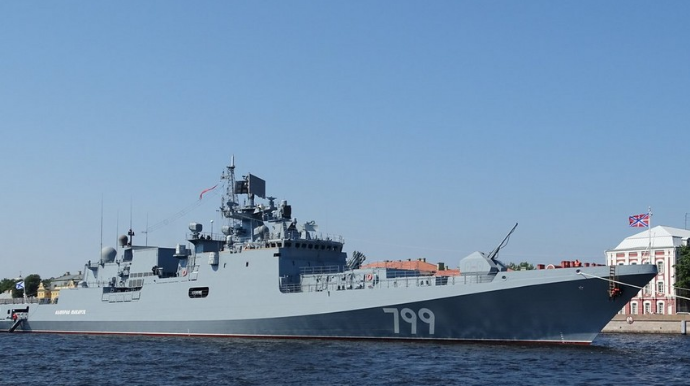 Qara dənizdə Rusiyanın daha bir gəmisi vurulub 