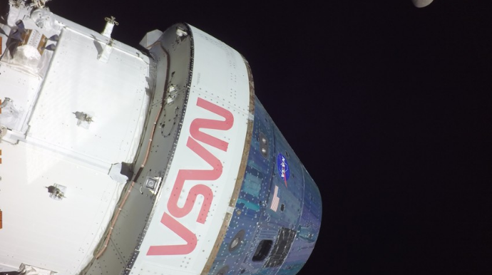 В NASA  заявили об успешном полете корабля Orion к Луне