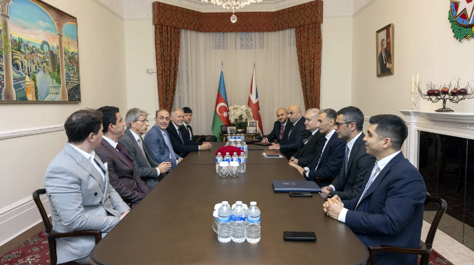 Bakı və London strateji tərəfdaşlığı möhkəmləndirir - Ferqus Auld 