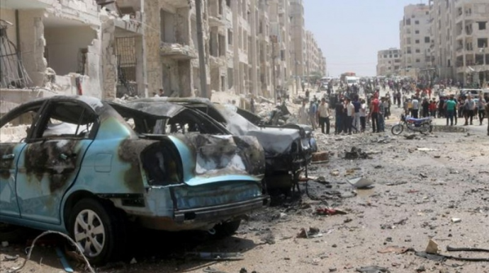 Minalanmış maşın partladıldı; 7 ölü, 26 nəfər 