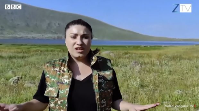 Ermənilərin “BBC News”a aciz Qaragöl etirafı: Azərbaycan sərhəddə istədiyini alıb - VİDEO