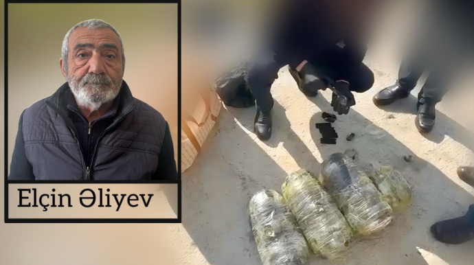 Zərdabda 8 kiloqram narkotik vasitə aşkarlandı - FOTO