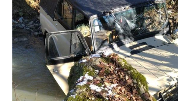 Lerikdə müəllim yol qəzasında ölüb - FOTO