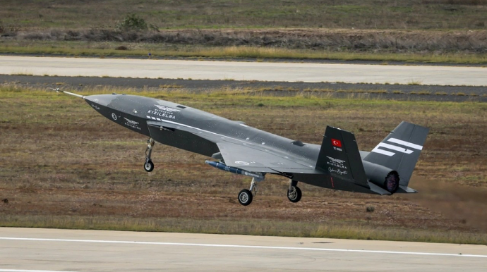 "Bayraktar Kızılelma" ilkə imza atdı 