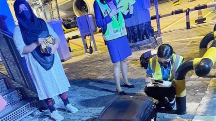 Hava limanında çamadandan 109 diri heyvan çıxdı 