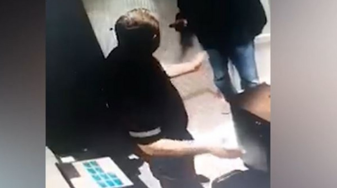 Gürcüstanda SOCAR-ın YDM-nə basqın edən şəxs saxlanılıb