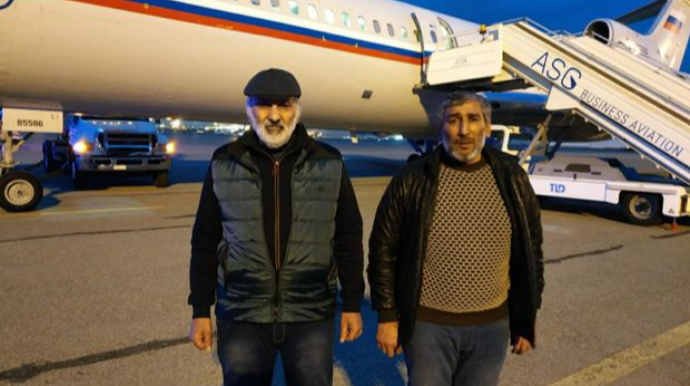 Şahbaz Quliyev və Dilqəm Əsgərov vətənə gətirildi - RƏSMİ   - FOTO