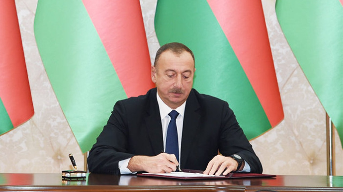 İlham Əliyevdən 5 milyon manatlıq SƏRƏNCAM 