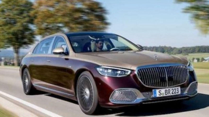 Mercedes-Maybach yeni modelinin xarakteristikaları açıqlanıb