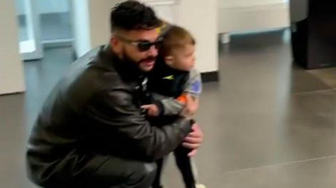 Məşhur reperin bir neçə milyonluq avtomobili  - VİDEO