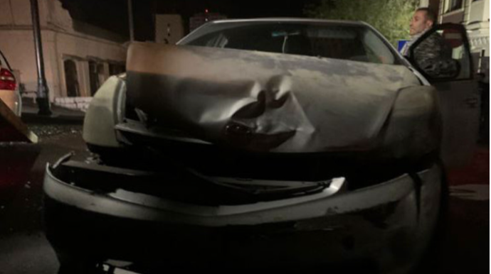 “Prius”la “Ravon” toqquşdu, qadın sərnişin... - FOTO 