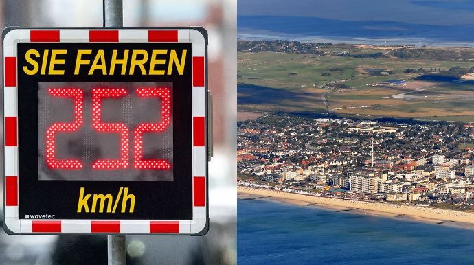 Şəhərdə 252 km/saat sürətlə gedən sürücü cəzasız qaldı – SƏBƏB - FOTO