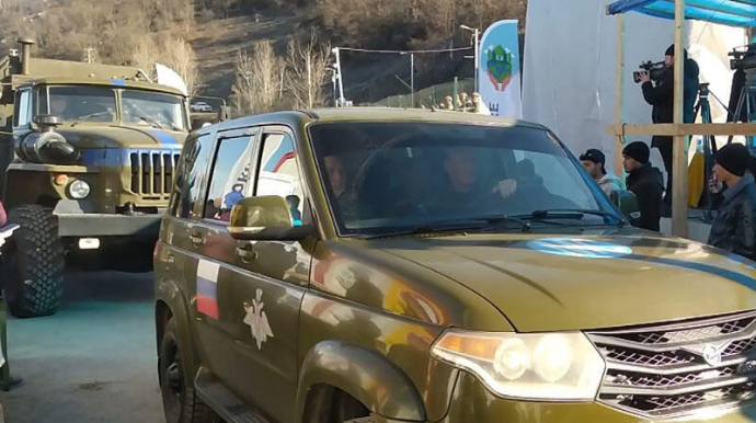 Azərbaycan şərt qoydu:  Laçın yolunda avtomobillər və yüklər yoxlanılacaq