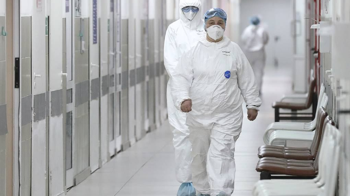 Rusiyada koronavirusdan ölənlərin sayı 9 500 nəfəri keçib