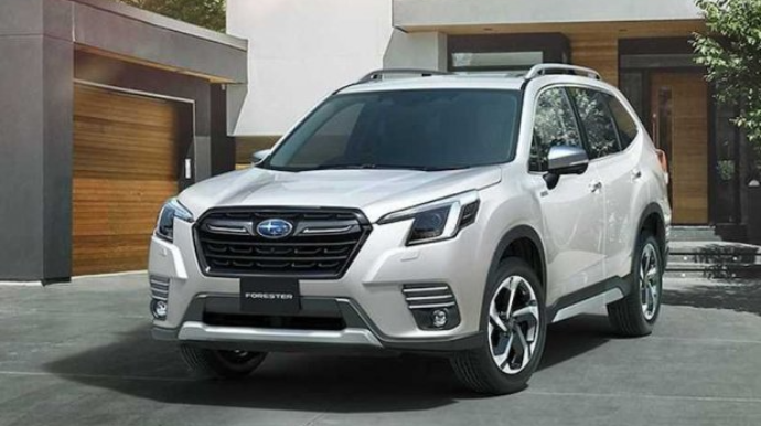"Subaru"  yenilənmiş modelini təqdim edib  - FOTO