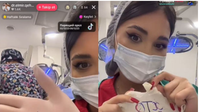 Bakıda xəstəxanada BİABIRÇILIQ:  “İşçilər əməliyyat zamanı “TikTok”da deyib-güldülər”  - VİDEO