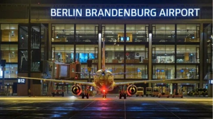 Berlin aeroportunun işi drona görə müvəqqəti dayandı 