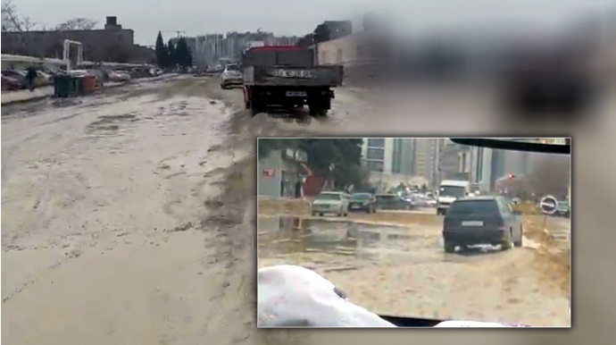 Bakının mərkəzində "kənd həyatı" - VİDEO 