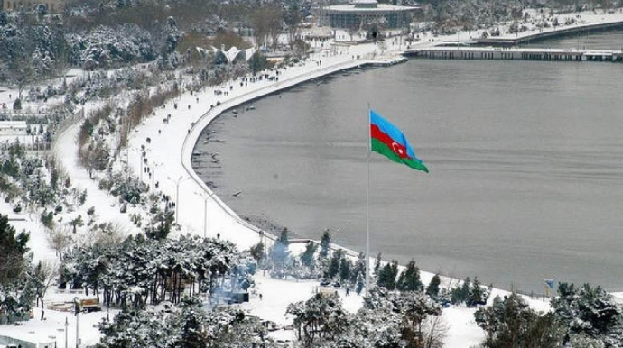 Şənbə günü sulu qar yağacaq 