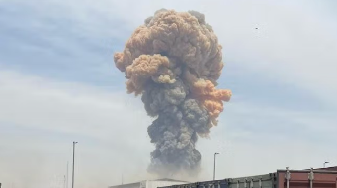 İrandakı partlayışın səbəbi açıqlandı - VİDEO 