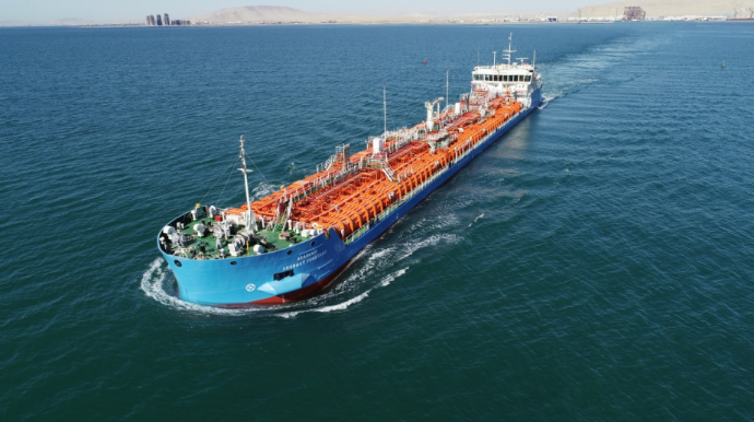 “Akademik Xoşbəxt Yusifzadə” tankerinin istismara verilməsindən 3 il ötür - FOTO