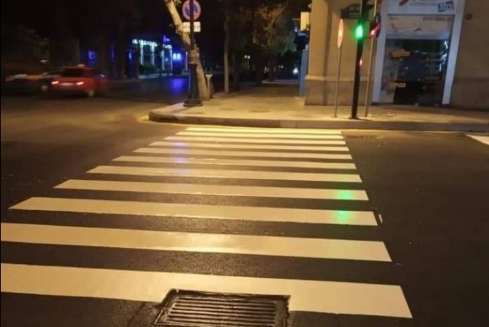 Qaradağda piyadanı maşın vuraraq qaçıb