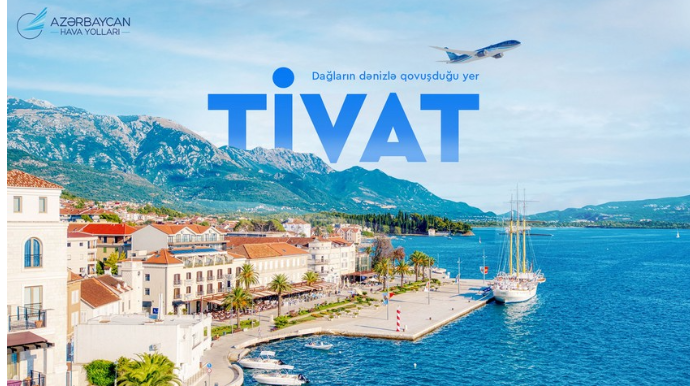 AZAL Tivat şəhərinə bilet satışına start verib 