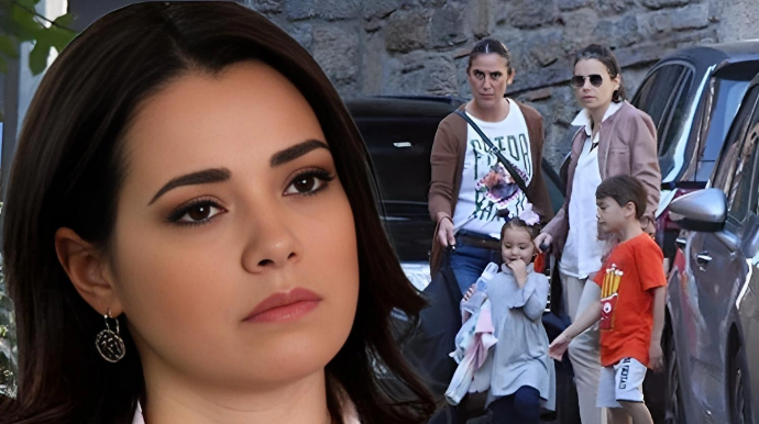 Özgü Namal övladları ilə birlikdə qəzaya düşdü   - YENİLƏNİB