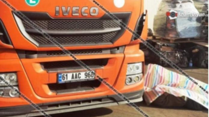 İrəvanda türkiyəli sürücü öldürüldü 