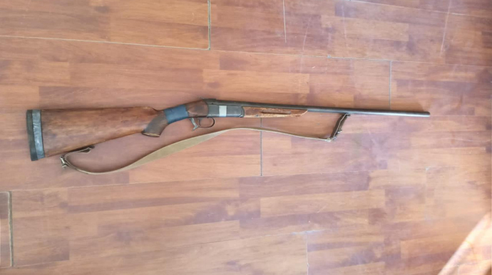 Ağsu və Mingəçevir sakinləri odlu silahları polisə könüllü təhvil verib  - FOTO