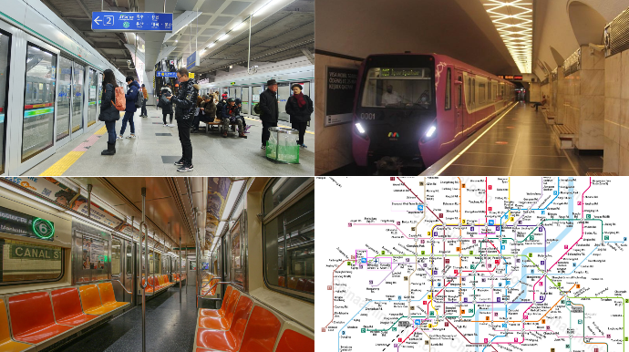 Azərbaycanın metro sistemi ilə dünya metrolarının fərqləri – ARAŞDIRMA - FOTO 