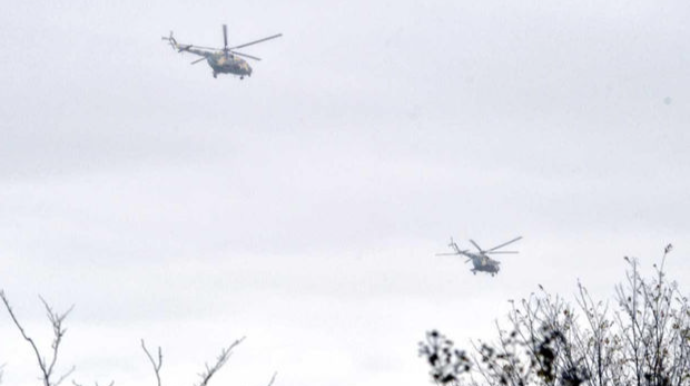 “Qardaş yumruğu” təlimində tanklar, təyyarələr, helikopterlər və PUA-lardan istifadə edilib - FOTO 