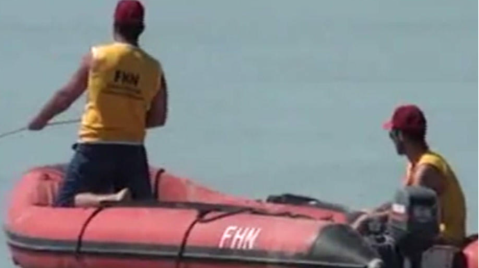 Bakıda içkili halda dənizə girən şəxs ölümlə üzləşdi