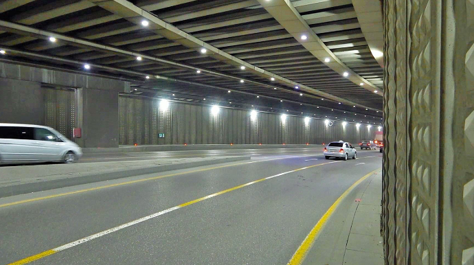 Bakıda daha bir ərazidə söküntü başlayır - Tunel tikiləcək - VİDEO  