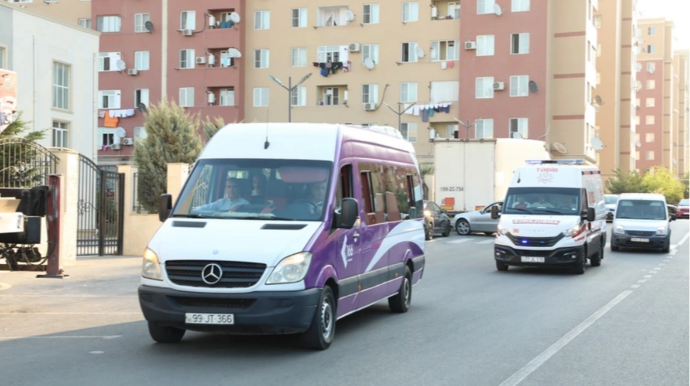 Ağdamın Xıdırlı kəndinə daha 24 ailə köçürüldü - YENİLƏNİB