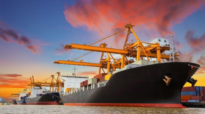 Azərbaycanda dəniz nəqliyyatı ilə yükdaşımalar artıb 