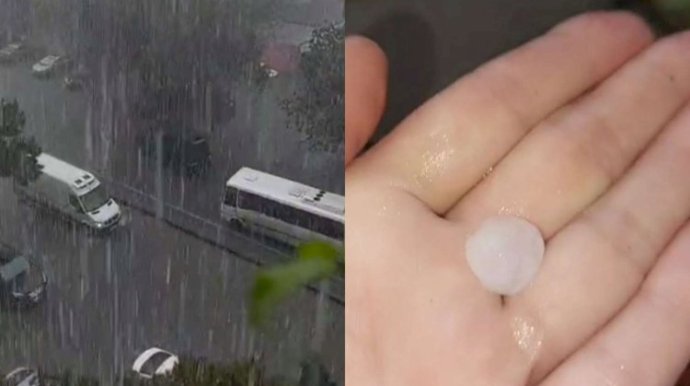 Bakıya şiddətli dolu düşməsinin səbəbi bu imiş – AÇIQLANDI 