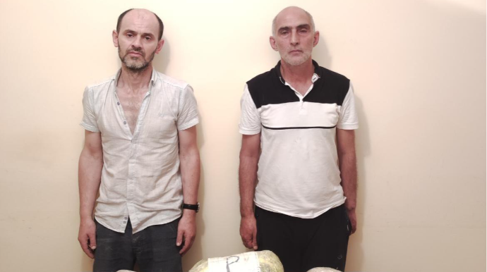 İrandan Azərbaycana narkotik keçirilməsinin qarşısı alınıb  - FOTO