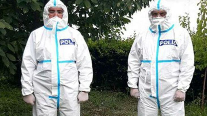 Yaşayış yerini tərk edən koronavirus xəstəsi saxlanıldı