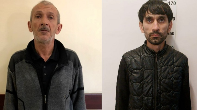 Bakıda avtomobildən “Kalaşnikov” götürülüb   - VİDEO