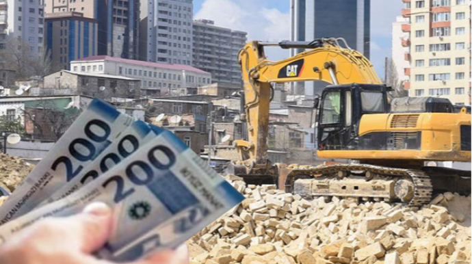 Bakının mərkəzində söküntü başlayır - Bu qədər kompensasiya ödənəcək 