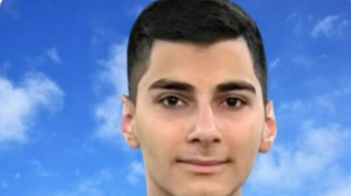 Avtobusun vurduğu 10-cu sinif şagirdinin FOTO su