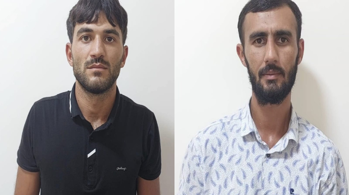 Cəlilabadda narkokuryerlər saxlanılıb - FOTO 