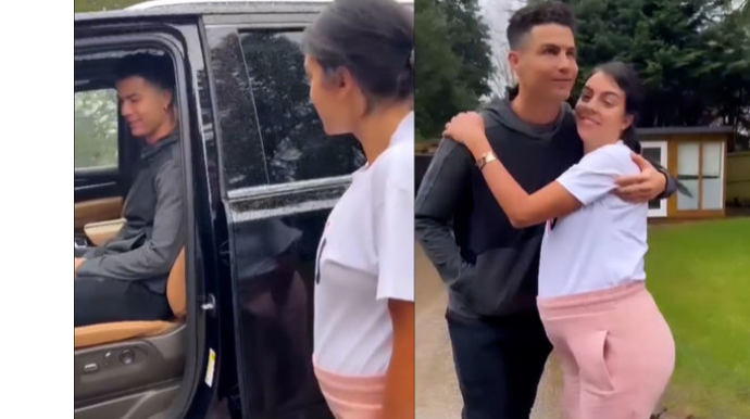 Ronaldu ad günündə sevgilisindən 250 min dollarlıq hədiyyə aldı  - VİDEO 