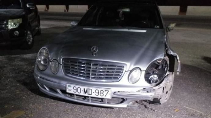 “Mercedes”lə Hacıqabul sakinini vurub öldürdü