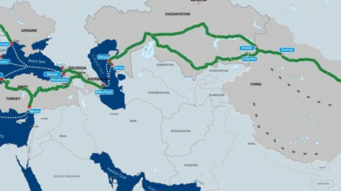 "Transxəzər marşrutu Avrasiyanın əsas nəqliyyat arteriyası olmaq üçün bütün ilkin şərtlərə malikdir"