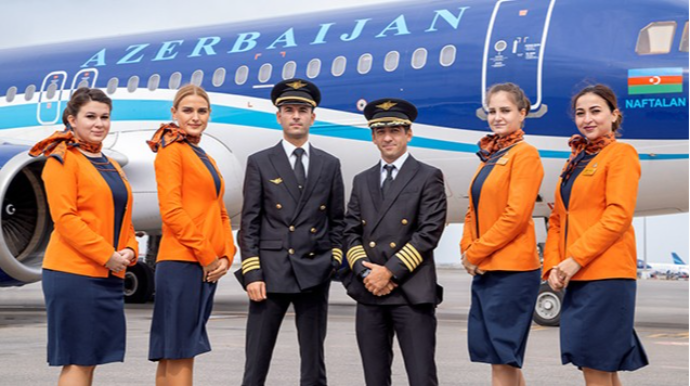 Ermənistan üzərindən ilk uçuş edən heyət