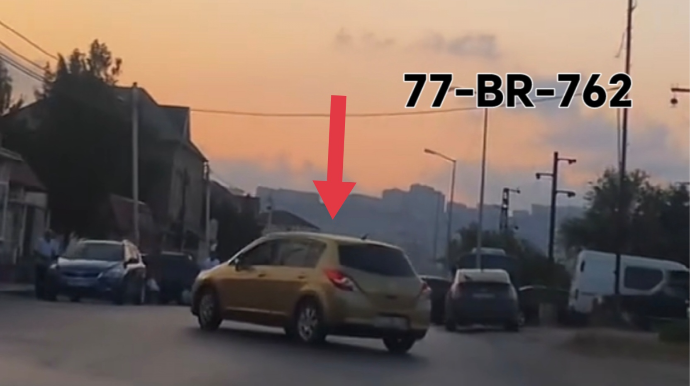 Bakının "avtoş" xanım sürücüsü yenidən iş başında: "Ruçnoy" çəkib şou göstərdi - VİDEO